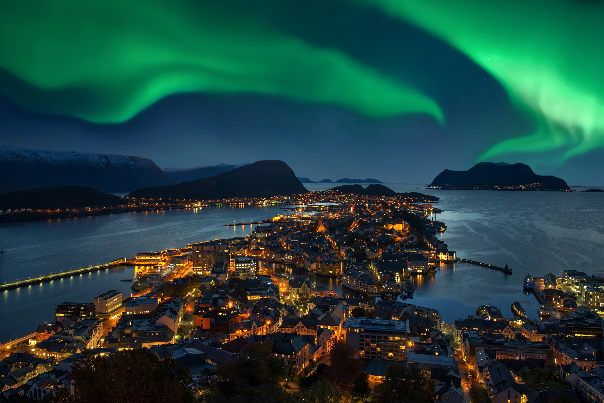 Norrskenet drar som aldrig förr