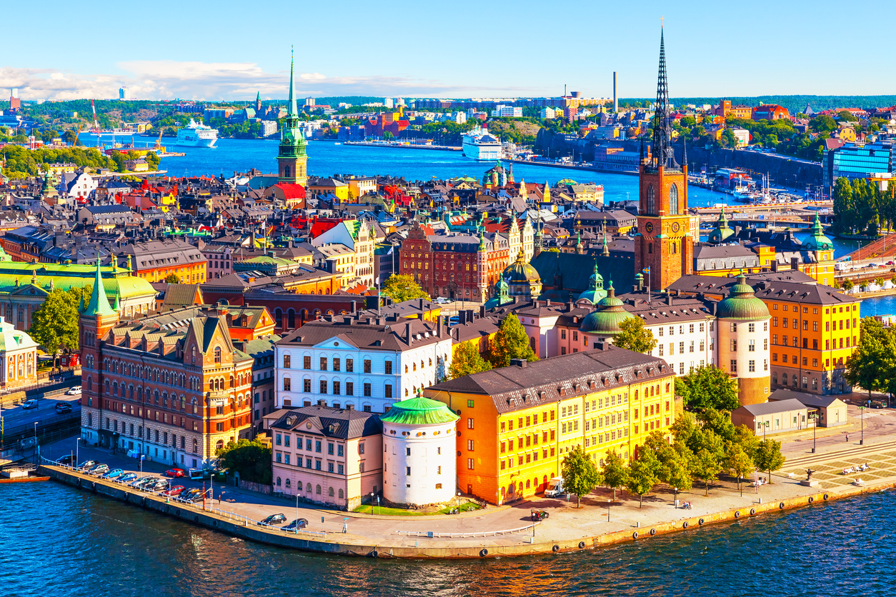 Brittiska turister i Sverige