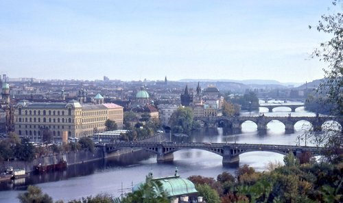 Turista med bil i Europa